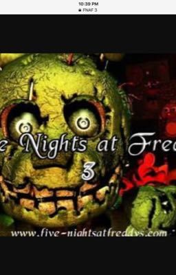 Five Nights At Freddys 3