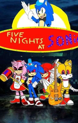 FIVE NIGHTS AT SONIC's la pelicula