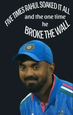 Five times Rahul soaked it all and the One time he broke the wall