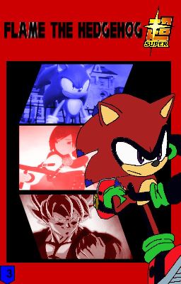 Flame the Hedgehog Super - Volume 3