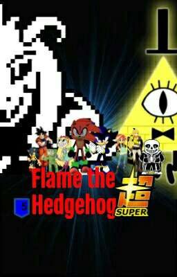 Flame the Hedgehog Super - Volume 5