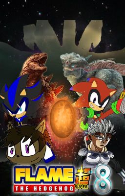 Flame the Hedgehog Super - Volume VIII