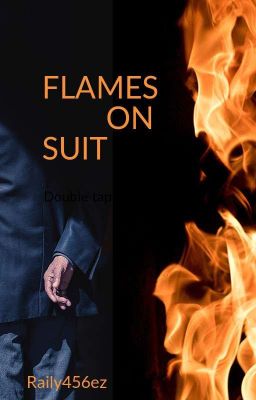 Flames On Suit 