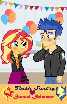 Flash Sentry y Sunset Shimmer (Colección de One-Shots de Equestria Girls)