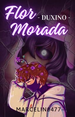 Flor morada -Duxino-