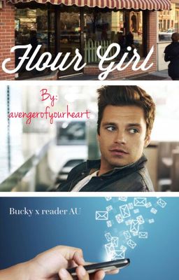 Flour Girl (Bucky x reader Bakery AU)