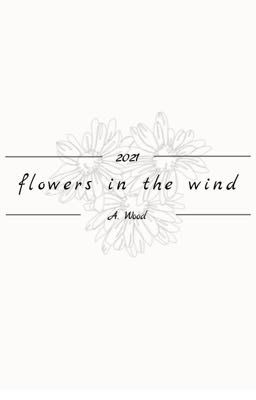 flowers in the wind