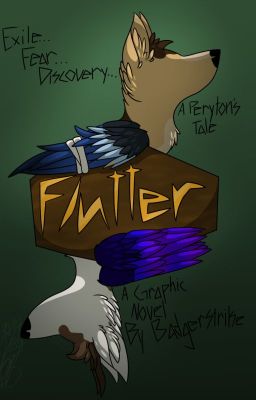 -Flutter- A Peryton's Tale ::A Comic By BadgerStrike::