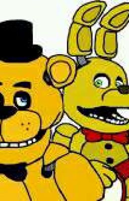 FNAF randomness The Golden Siblings