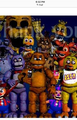 Fnaf theories 