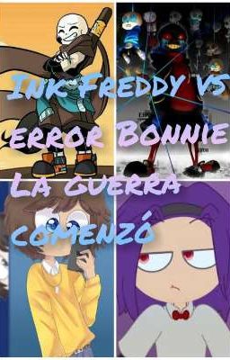 fnafhsverse:la guerra comenzó