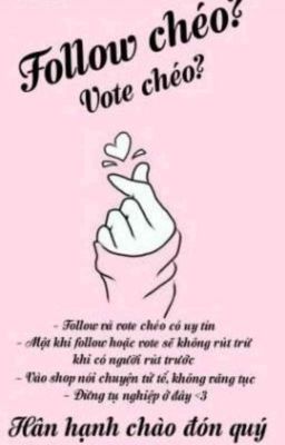 Follow chéo (vote chéo) shop