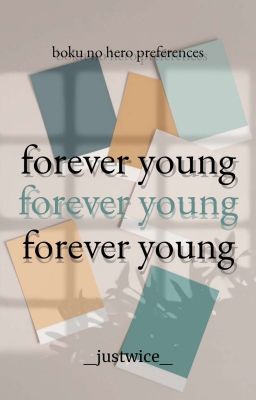 forever young | BNHA SCENARIUSZ | vol.3 | otwarte