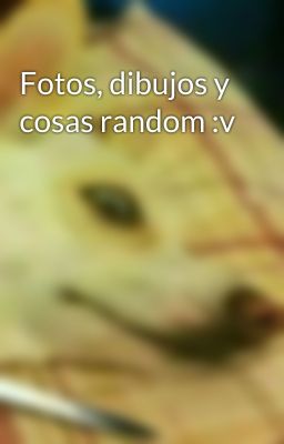 Fotos, dibujos y cosas random :v