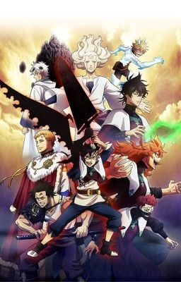 Four leaf clover | Black clover various x reader (Complete)