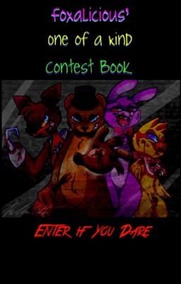 Foxalicious' One Of A Kind Contest Book