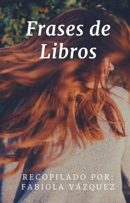 Frases de libros