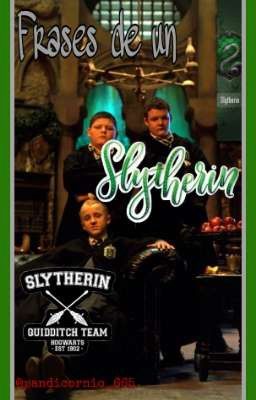 Frases de un Slytherin 