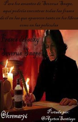 Frases del sexy Severus Snape