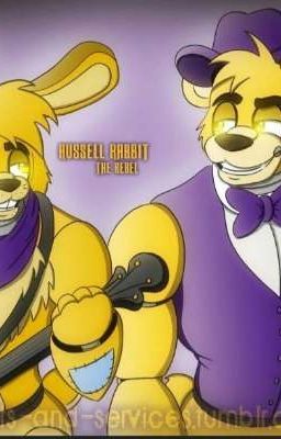 fredbear x russell 