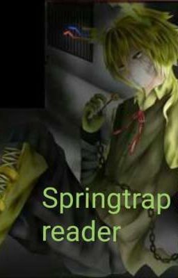 Friends or other? // Springtrap x Reader