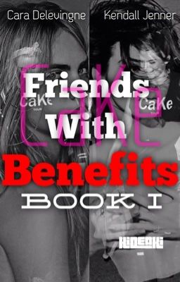 Friends with Benefits (cara delevingne and kendall jenner) cake *COMPLETED