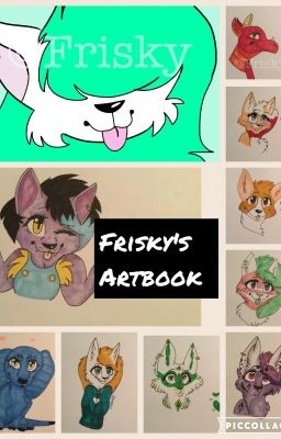 Frisky's Art Book 2 (REQUESTS CLOSED )