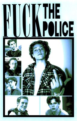 ✓FUCK THE POLICE, Carl Gallagher