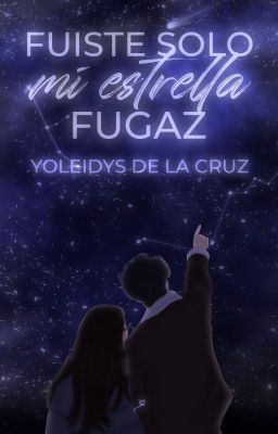 Fuiste solo mi estrella fugaz. 