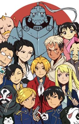 Fullmetal Alchemist 7 Minutes In Heaven |||Requests are OPEN|||