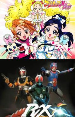 Futari wa Precure y Kamen Rider Black Rx