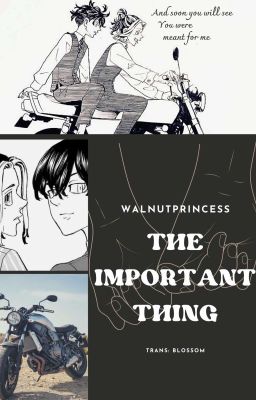 《Fuyukazu | Transfic》The important thing