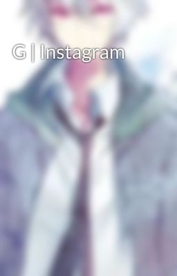 G | Instagram