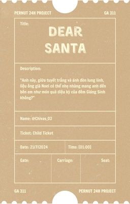 Ga 311 | 01:00 | Dear Santa