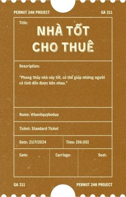 Ga 311 | 06:00 | Nhà tốt cho thuê