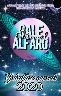 ☆ GALEALFARO AWARDS 2020 ☆|CERRADO