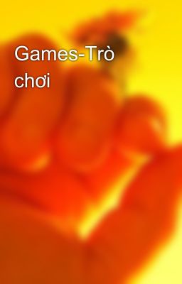 Games-Trò chơi