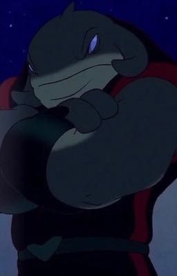 Gantu and Little Harry