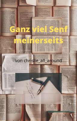 Ganz viel Senf meinerseits