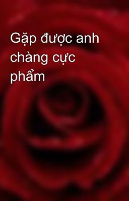 Gặp được anh chàng cực phẩm