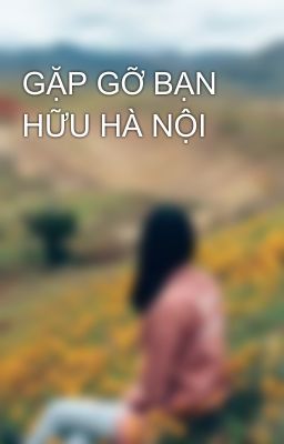 GẶP GỠ BẠN HỮU HÀ NỘI