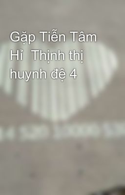 Gặp Tiễn Tâm Hỉ  Thịnh thị huynh đệ 4