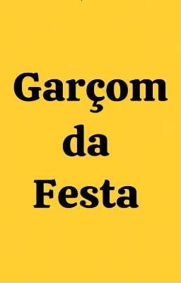 Garçom da festa 