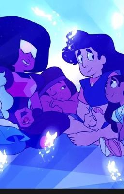 Garnet and Stevonnie 