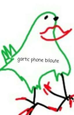 Gartic Phone - Z'allez voir, c'est rigolo