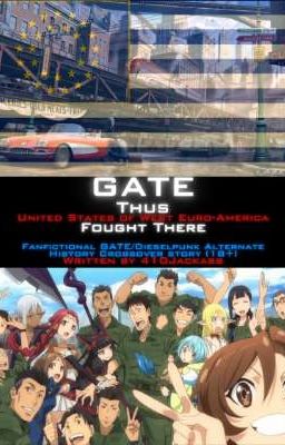 GATE: Thus United States of West Euro-America Fought There (18+)