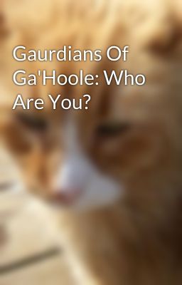 Gaurdians Of Ga'Hoole: Who Are You?