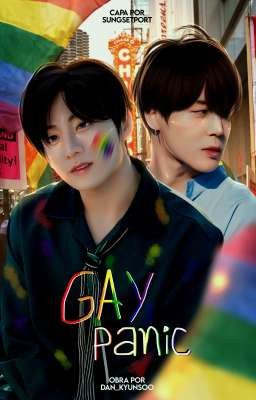 Gay Panic • pjm + jjk • LIVRO FÍSICO