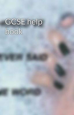 GCSE help book