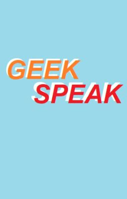 Geek Speak (boyxboy)